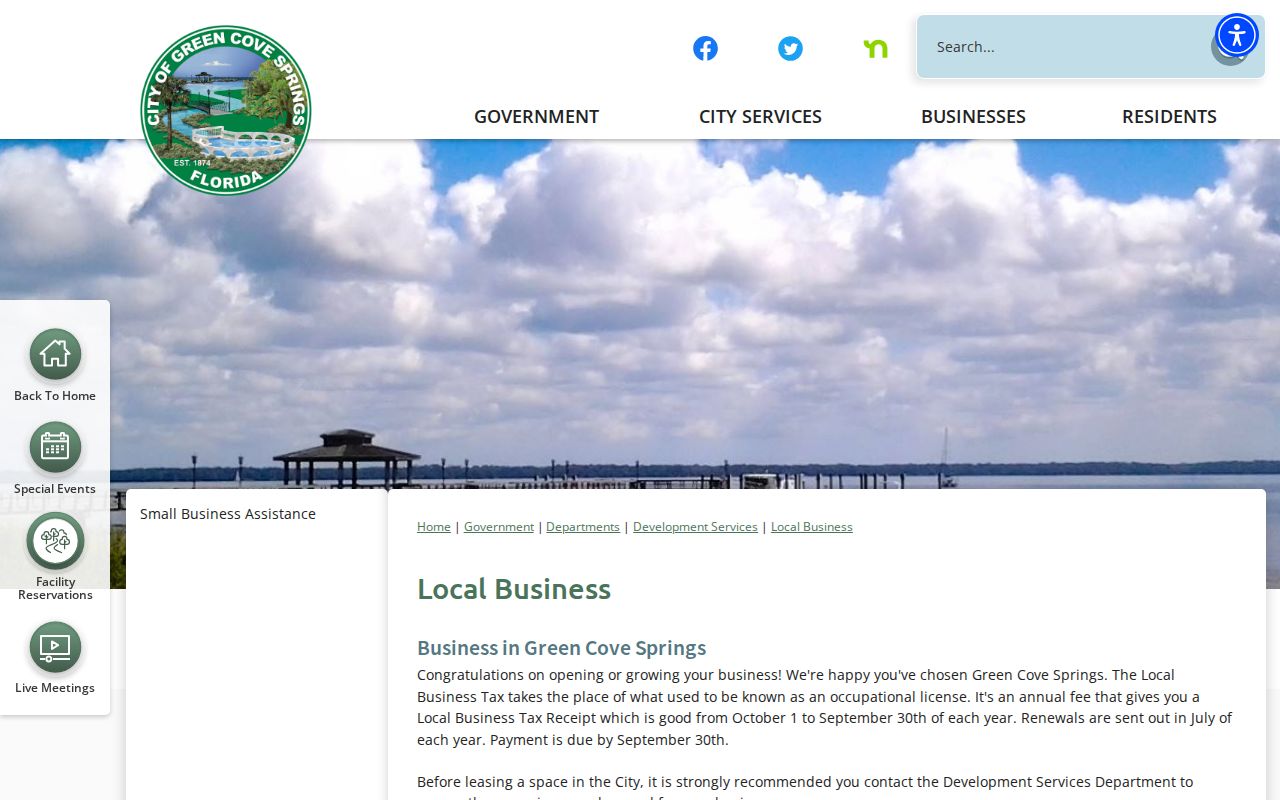 Green Cove Springs Police Department arrest records and Clay County booking route